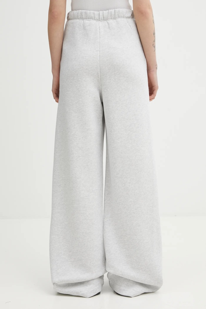 Abbigliamento Rotate pantaloni da tuta in cotone da donna 1153311473 grigio