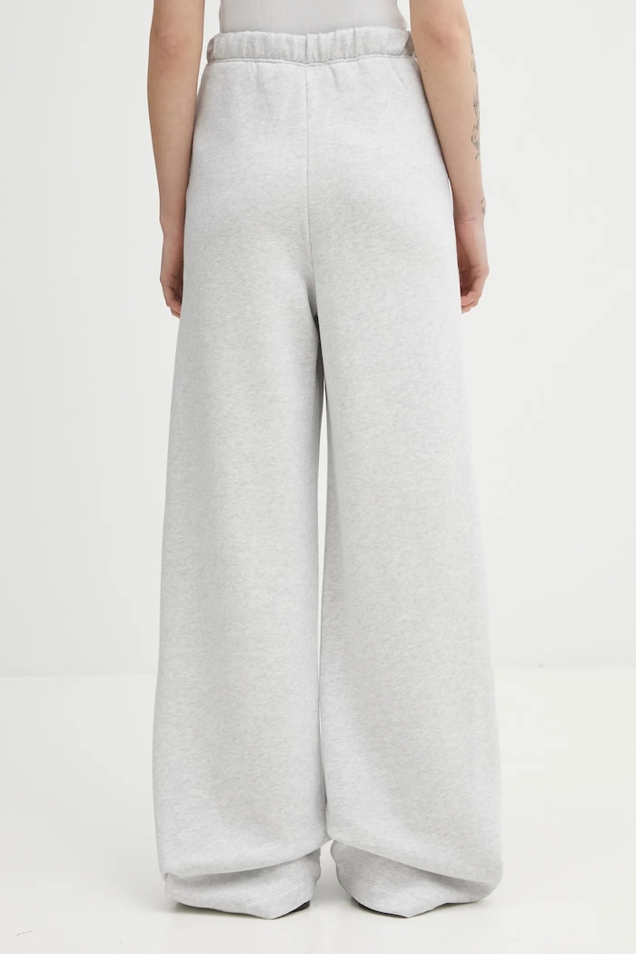 Abbigliamento Rotate pantaloni da tuta in cotone da donna 1153311473 grigio