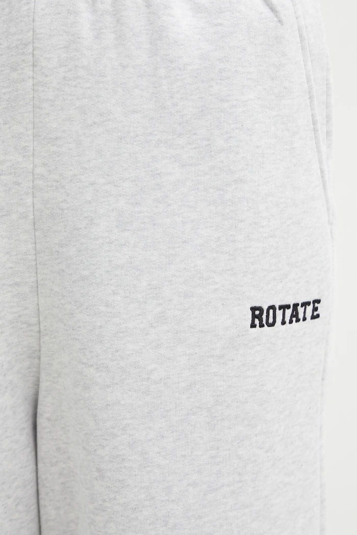 Rotate pantaloni da tuta in cotone da donna grigio 1153311473