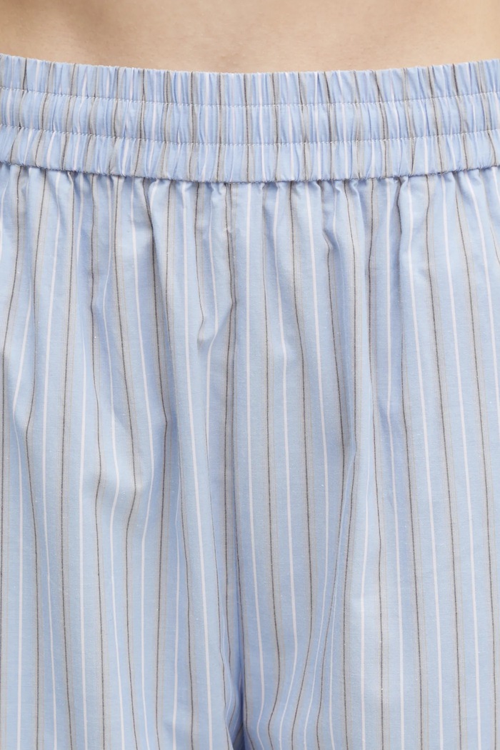 Rotate pantaloni in cotone da donna blu 1153643082