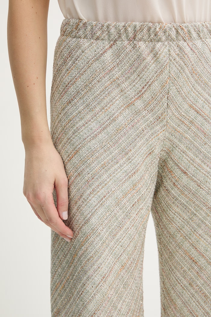 Forte Forte spodnie srebrny 14512.my.pants