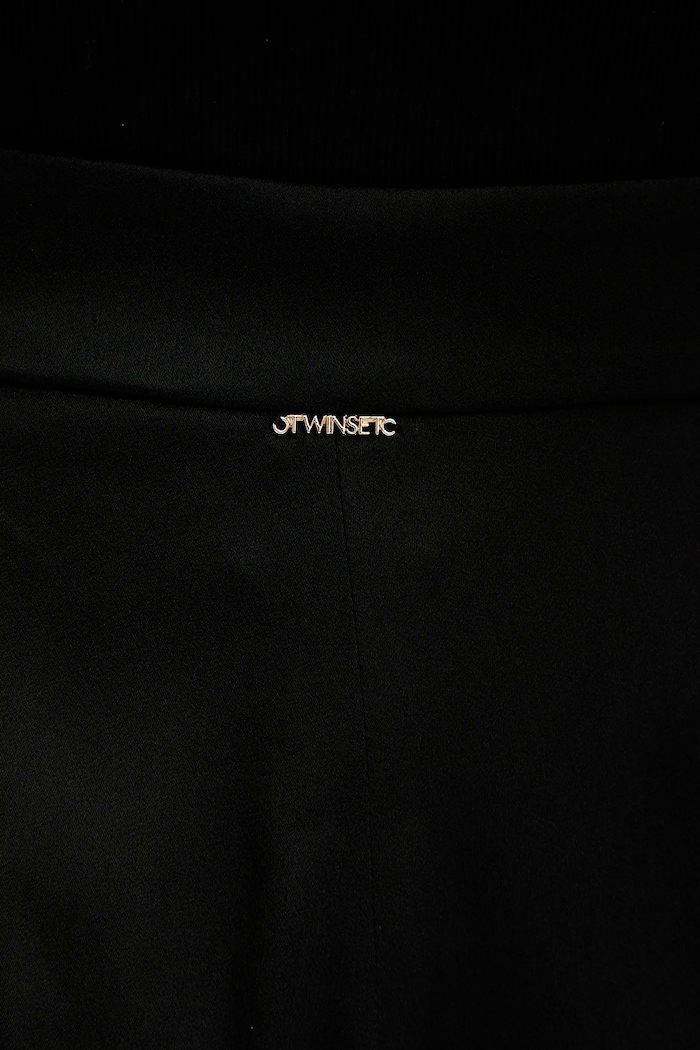 Twinset pantaloni negru 261TP2421
