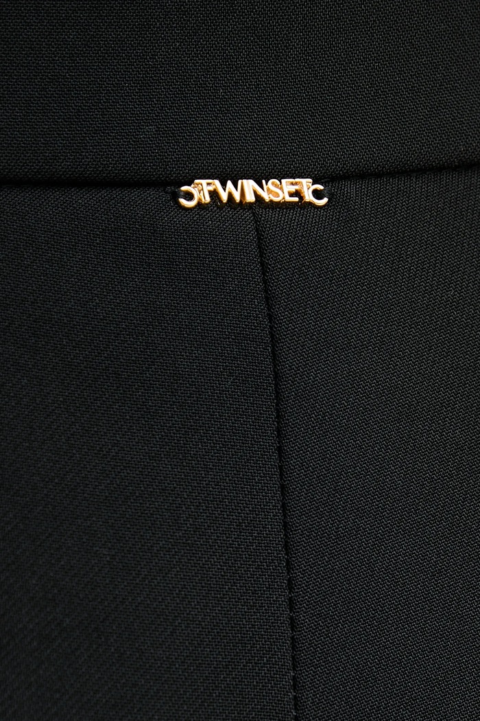 Παντελόνι Twinset μαύρο 261TP2193
