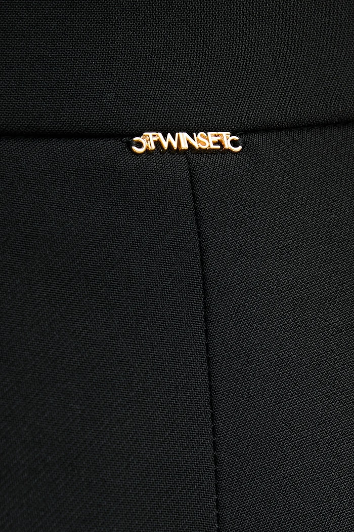 Παντελόνι Twinset μαύρο 261TP2193