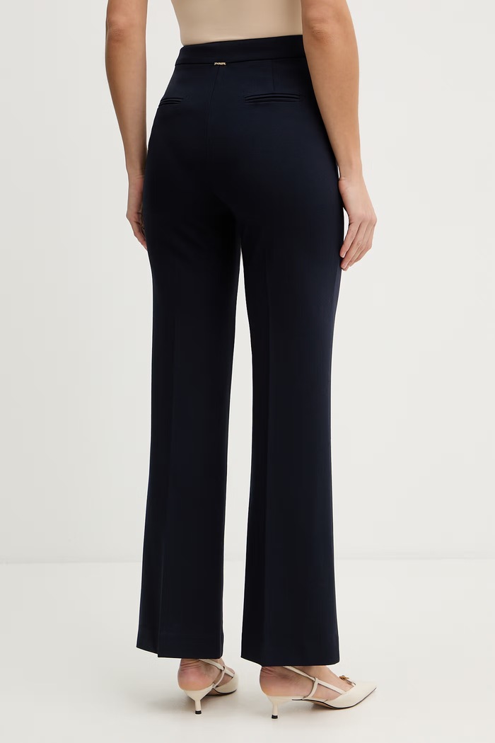 Ruházat Twinset nadrág 261TP2144 sötétkék