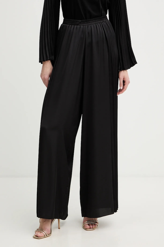 Twinset pantaloni panza negru 261LB2HDD