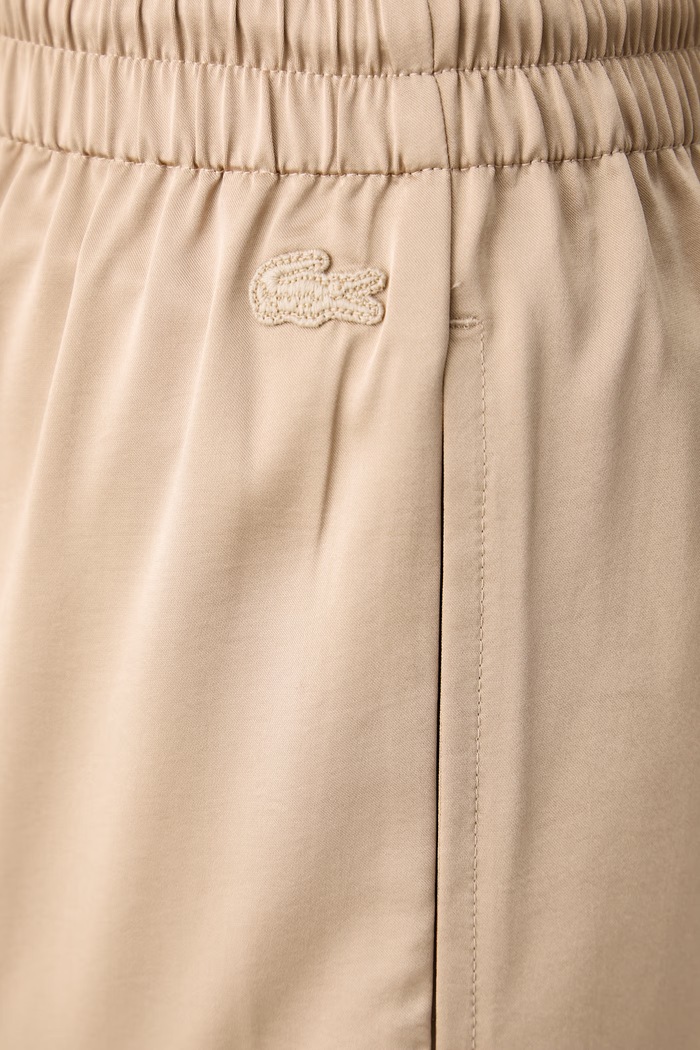 Παντελόνι Γυναικείο Lacoste HF9801 μπεζ