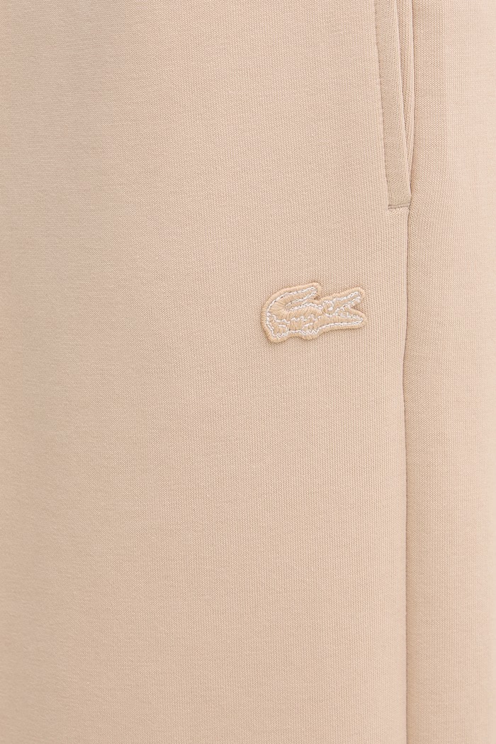Lacoste Παντελόνι επίσημο γυναικείο μπεζ XF0041
