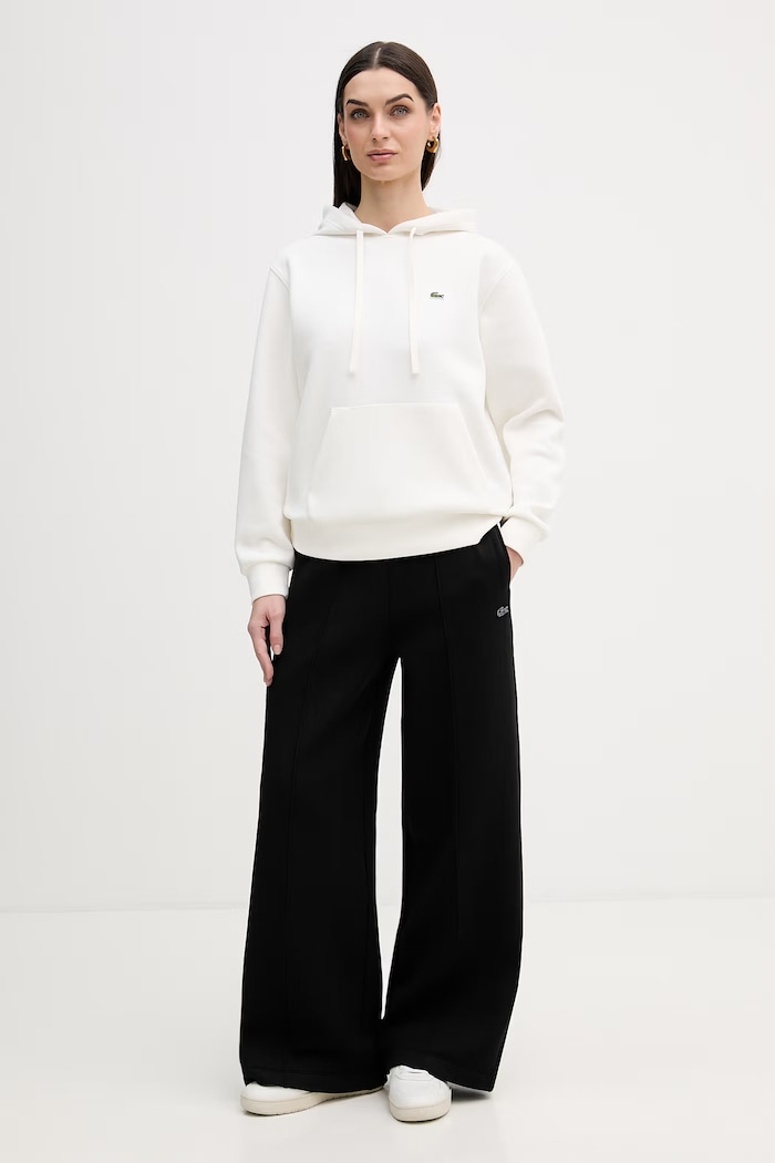 Dámske teplákové nohavice Lacoste XF0041 čierna SS26