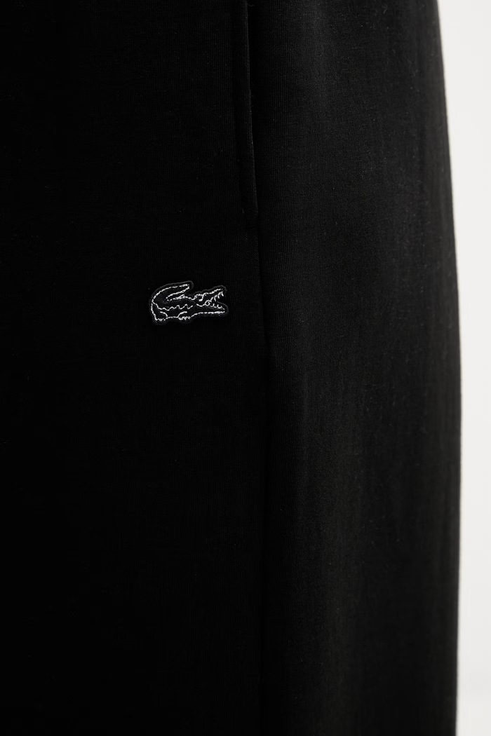 Lacoste Παντελόνι επίσημο γυναικείο μαύρο XF0041