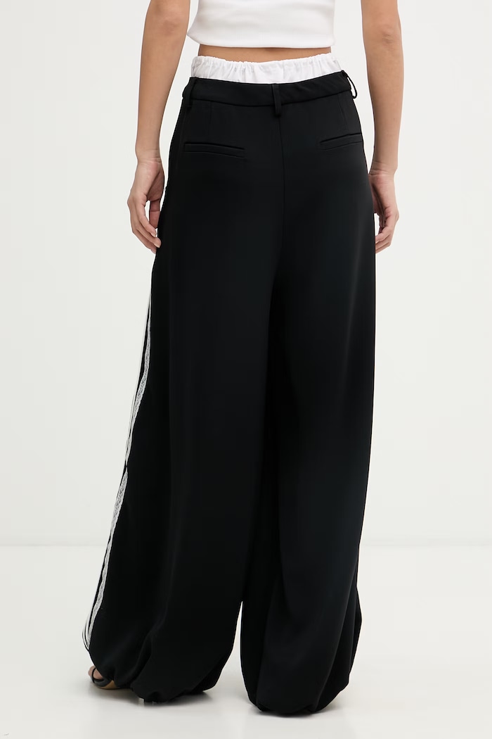 Oblečenie Aniye By nohavice jogger dámske 185101 čierna
