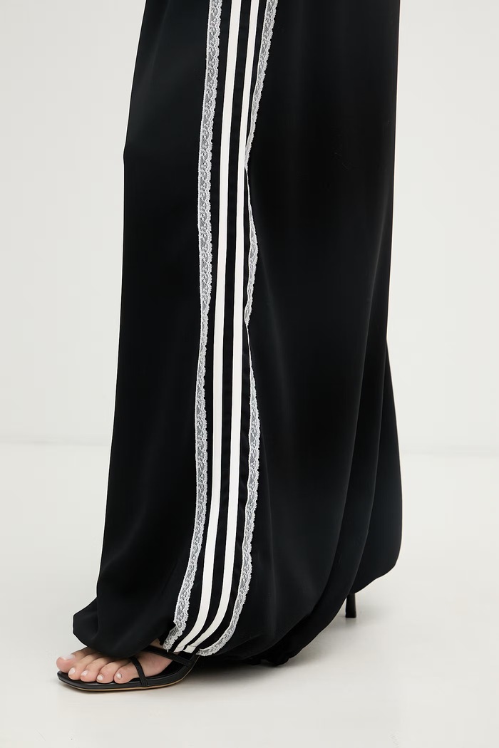 Aniye By nohavice jogger dámske 185101 čierna