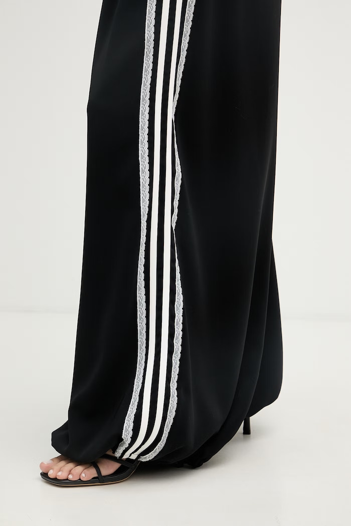 Aniye By nohavice jogger dámske 185101 čierna