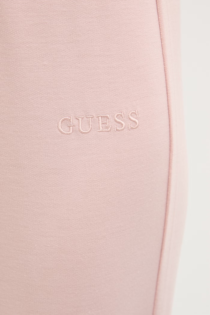 Guess spodnie dresowe damskie JUNIE różowy O6GB01.KCQP2