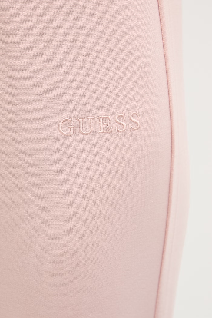 Guess spodnie dresowe damskie JUNIE różowy O6GB01.KCQP2