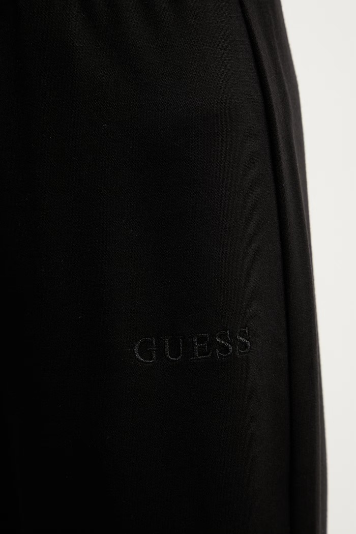 Guess spodnie dresowe damskie JUNIE O6GB01.KCQP2 czarny
