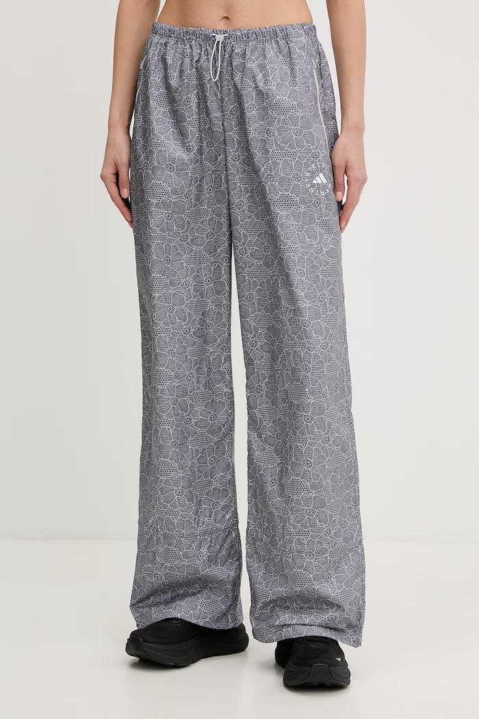 Adidas by Stella McCartney παντελόνι γυναικείο γκρί JZ0705