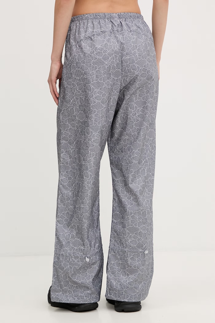 Ρούχα Adidas by Stella McCartney παντελόνι γυναικείο JZ0705 γκρί