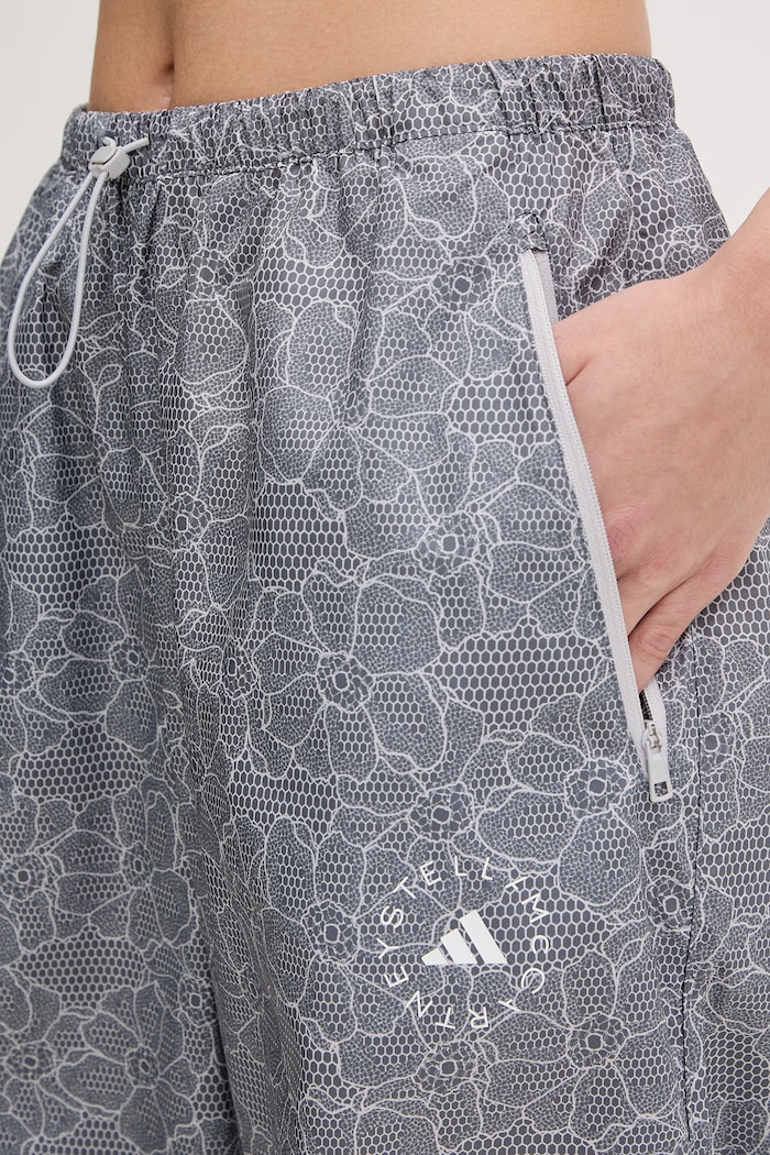 Adidas by Stella McCartney παντελόνι γυναικείο JZ0705 γκρί
