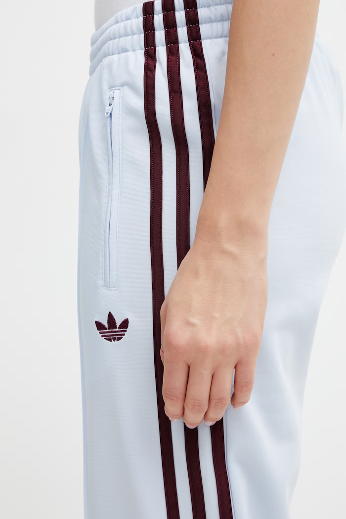 adidas Originals spodnie dresowe damskie niebieski KC6561