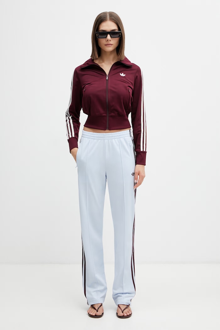 adidas Originals spodnie dresowe damskie KC6561 niebieski
