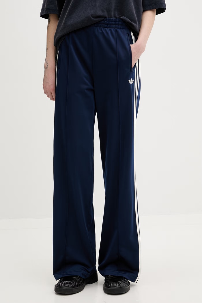 adidas Originals spodnie dresowe damskie granatowy KC9018