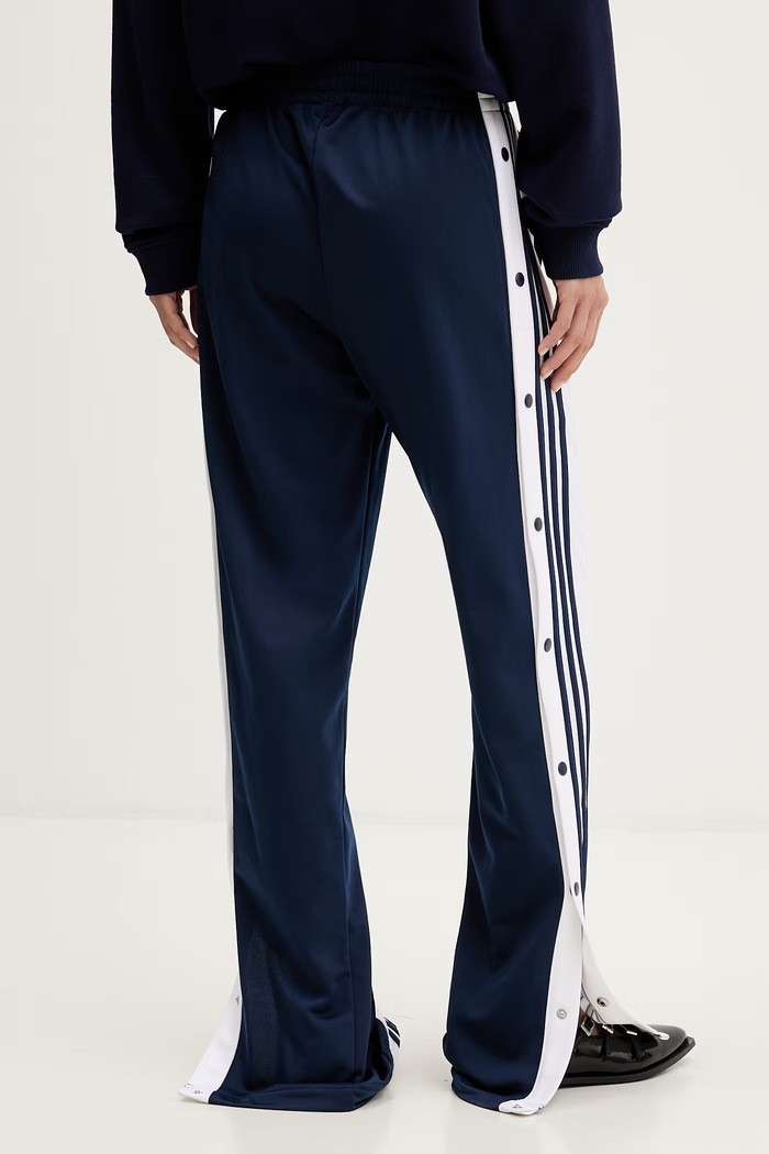 Oblečenie adidas Originals teplákové nohavice dámske Adibreak KD6325 tmavomodrá