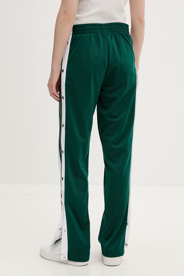 Oblečenie adidas Originals teplákové nohavice dámske Adibreak KD6327 zelená