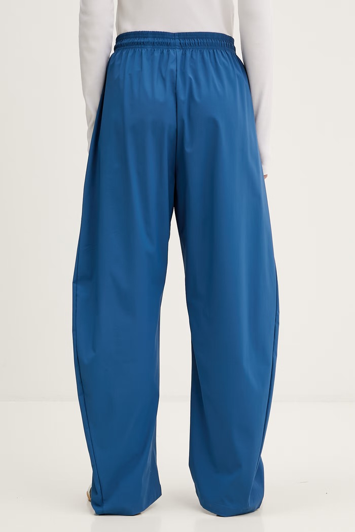 Îmbrăcăminte adidas pantaloni de trening pentru femei x Z.N.E KF0578 albastru