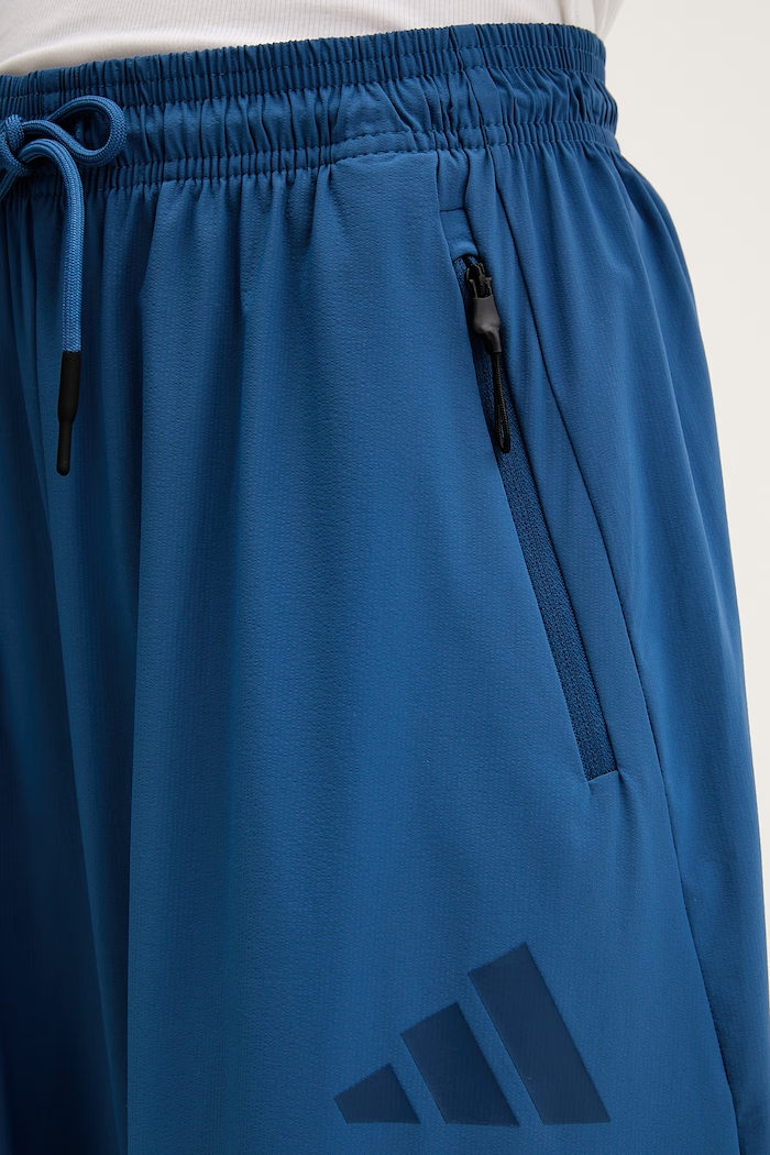 adidas pantaloni de trening pentru femei x Z.N.E albastru KF0578