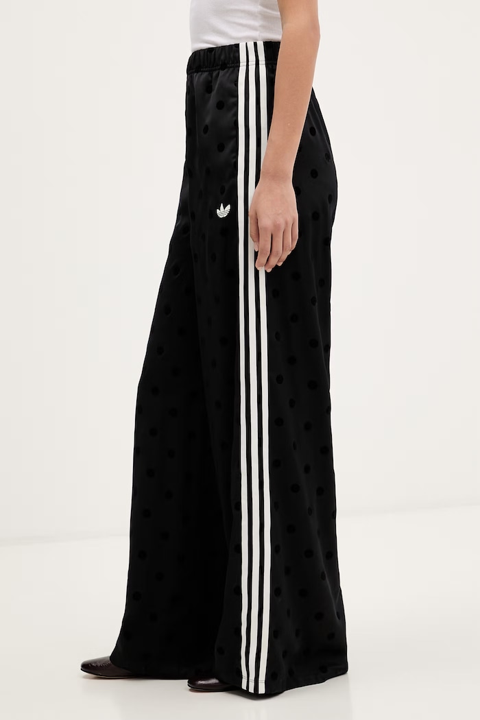 adidas Originals spodnie dresowe damskie czarny KV1169