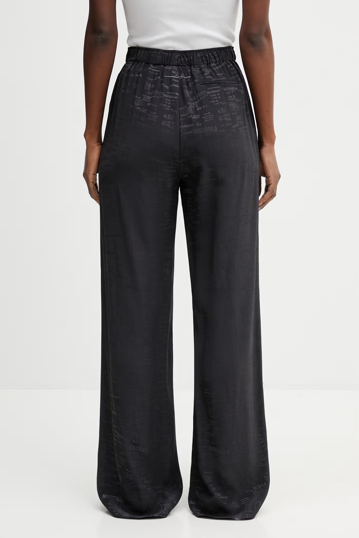 Oblečenie MM6 Maison Margiela nohavice dámske S52KA0529.M35737.002J čierna