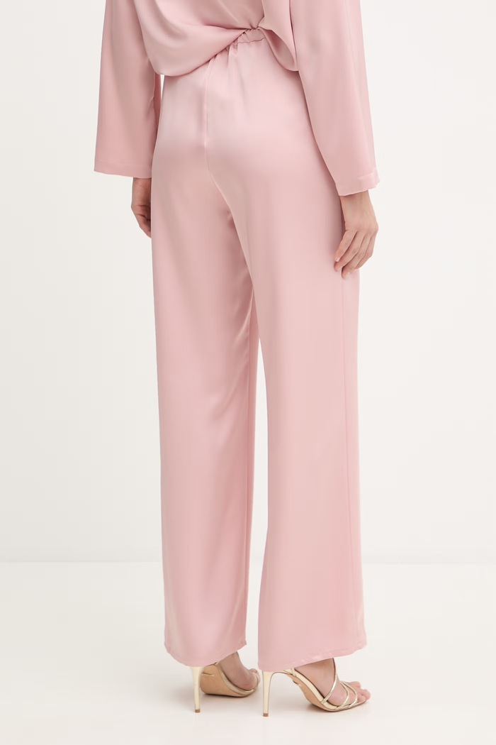 Îmbrăcăminte Fracomina pantaloni FJ26SV3004W47001 roz