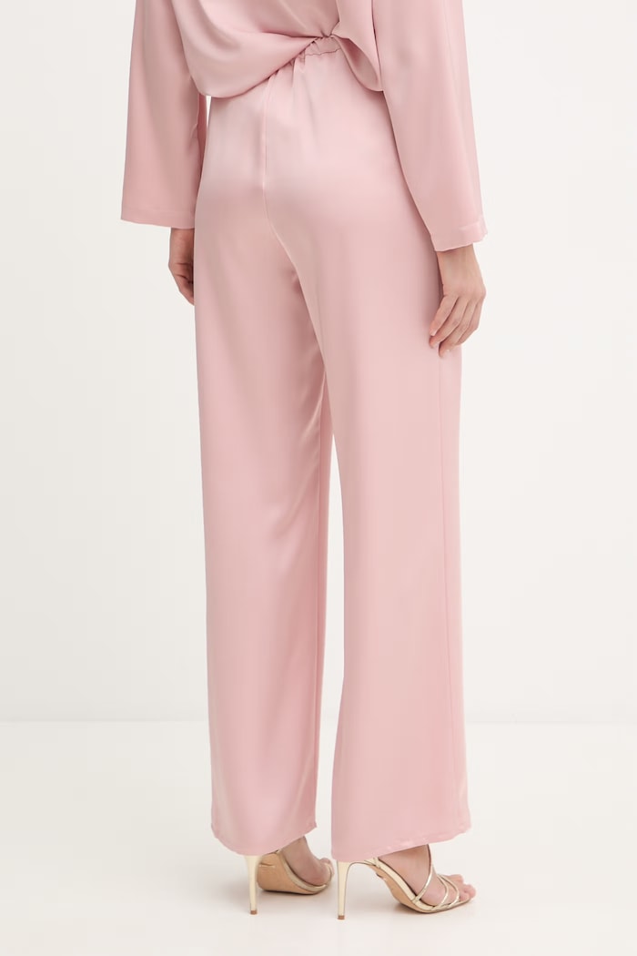 Îmbrăcăminte Fracomina pantaloni FJ26SV3004W47001 roz