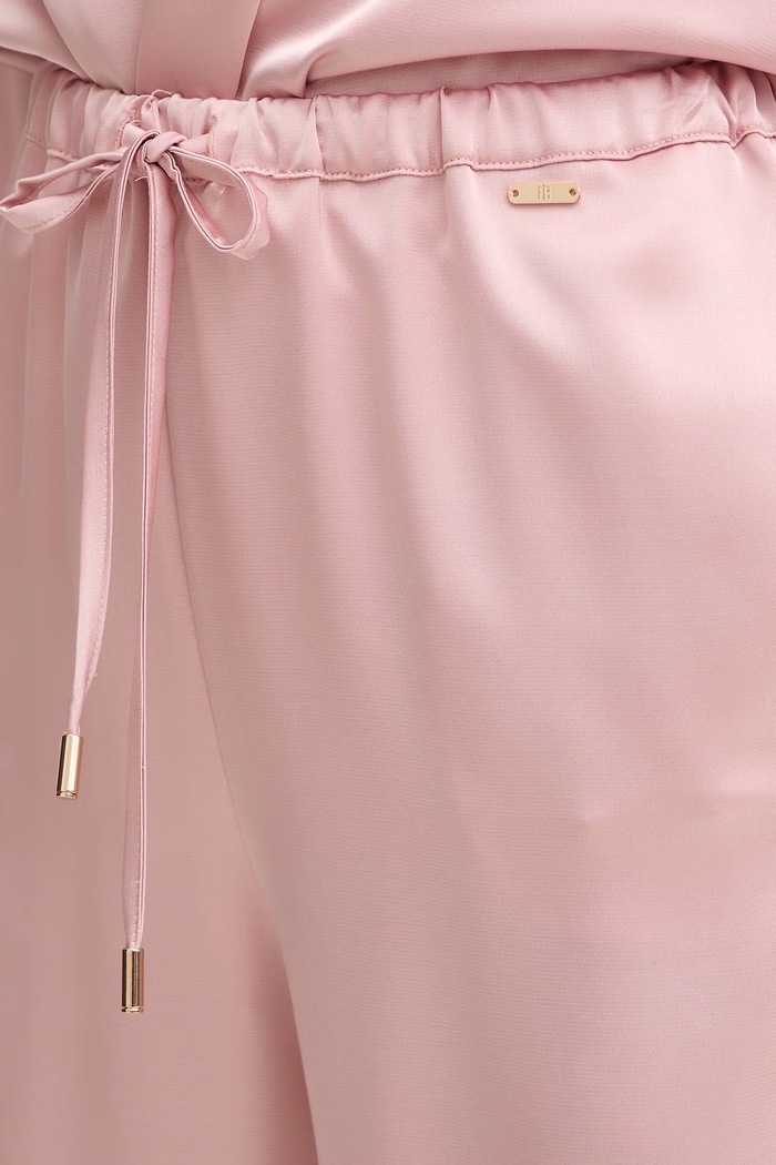 Fracomina pantaloni roz FJ26SV3004W47001