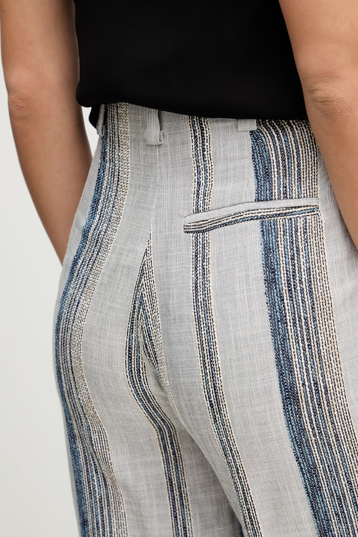 Fracomina pantaloni albastru FS26SV3013W840N8