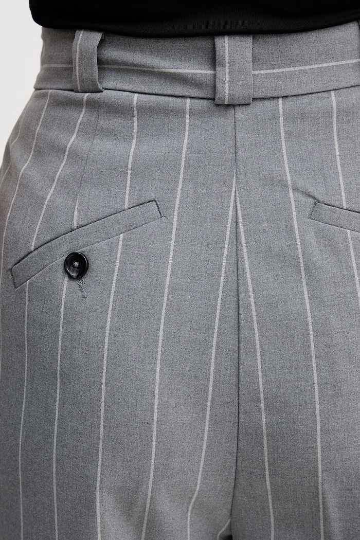 United Colors of Benetton pantaloni pentru femei gri 46Q2DF0AH