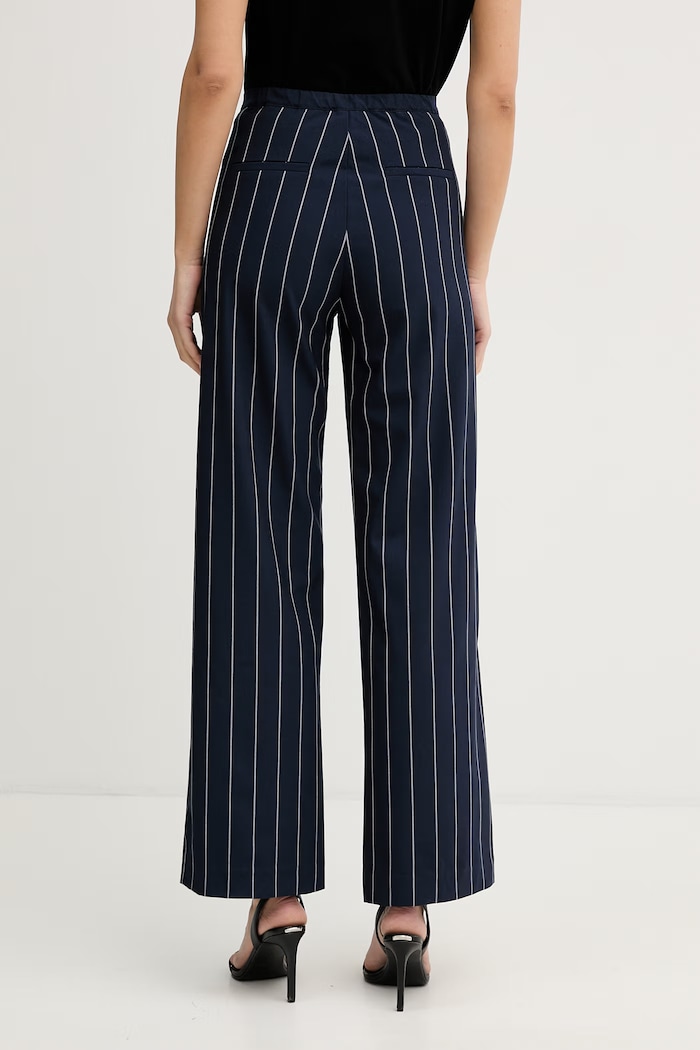 Îmbrăcăminte United Colors of Benetton pantaloni pentru femei 46Q2DF0B4 bleumarin