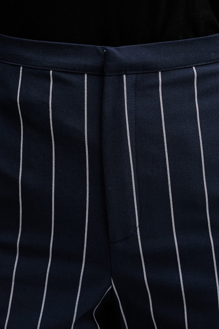 United Colors of Benetton pantaloni pentru femei bleumarin 46Q2DF0B4