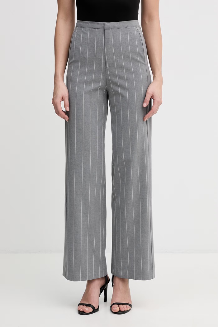 United Colors of Benetton spodnie damskie szary 46Q2DF0B4