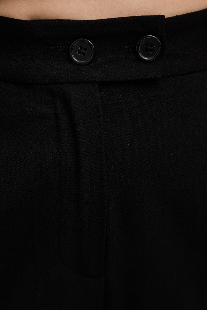 United Colors of Benetton nohavice dámske čierna 4962DF0AH