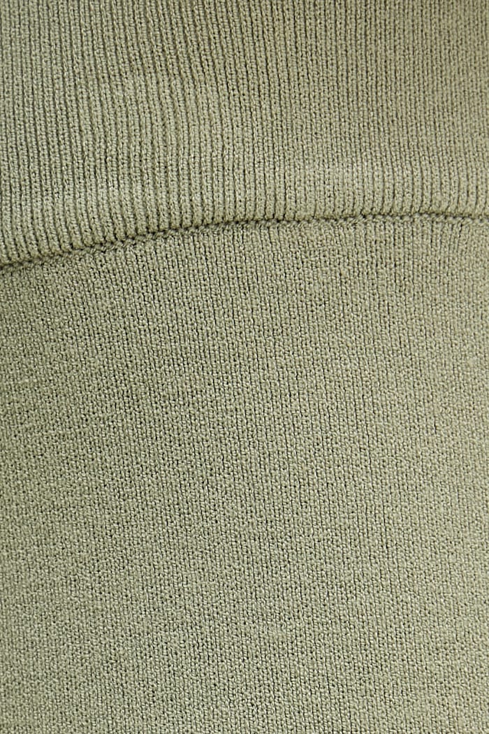 United Colors of Benetton teplákové nohavice dámske s viskózou zelená 1LHGDF015