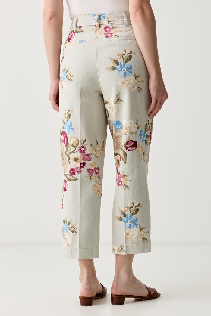 Odzież United Colors of Benetton jeansy relaxed fit damskie 4H3UDF0BB szary