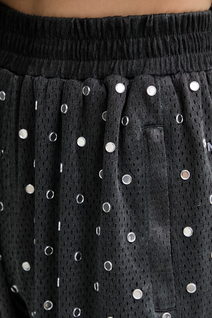 Pinko pantaloni de trening pentru femei gri 106852.A3BC