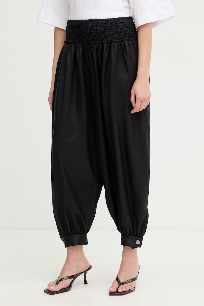 Pinko spodnie damskie czarny 106812.A3AV