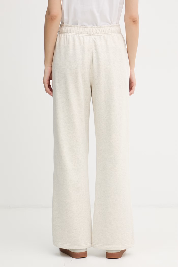 Oblečenie Calvin Klein Jeans teplákové nohavice dámske bavlnené LV047F206G sivá