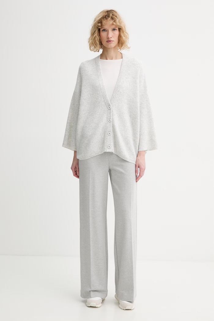 Marc O'Polo pantaloni 5000013045 gri SS26