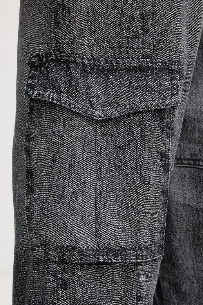 Nohavice AllSaints SELMA W020TE čierna