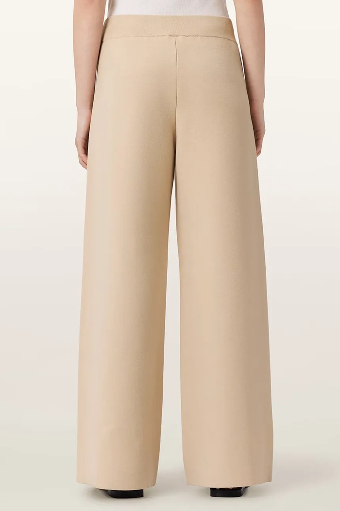 AllSaints pantaloni SONNY W029TE bej SS26