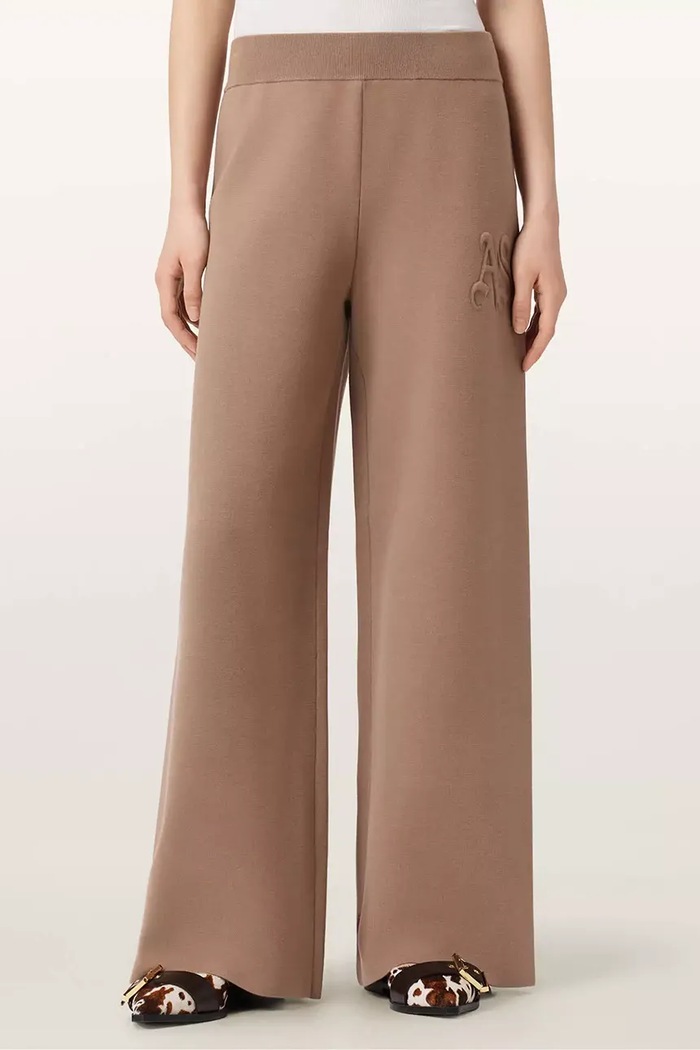 AllSaints pantaloni SONNY drept maro W029TE
